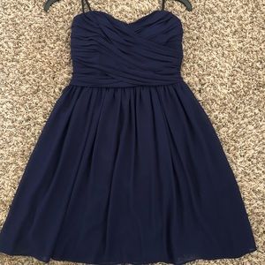 Strapless Dress
